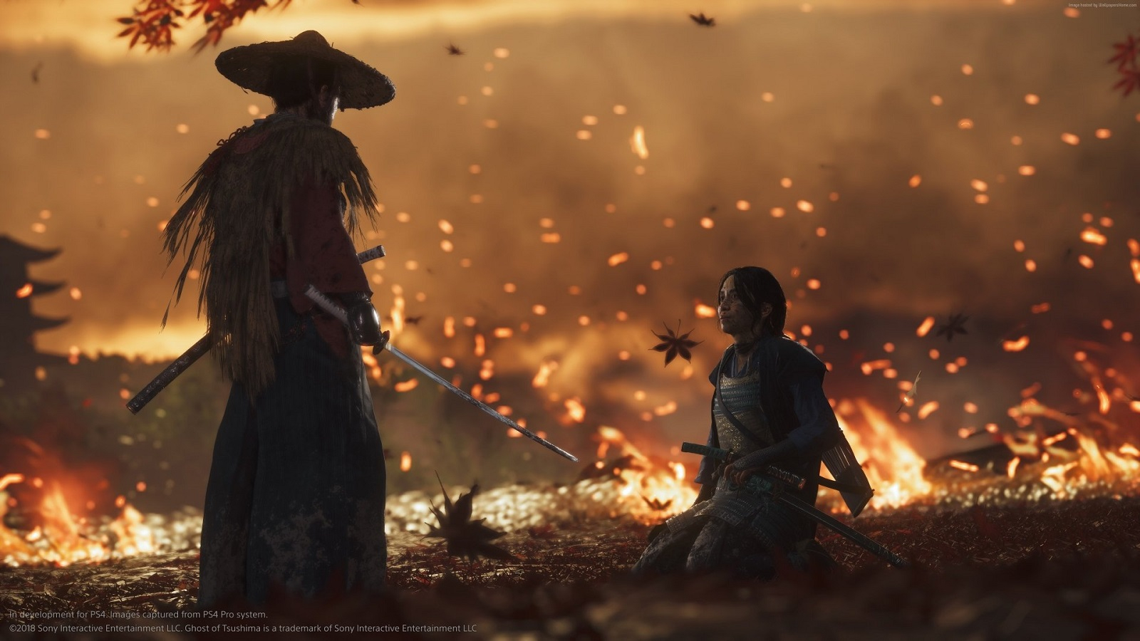 Ghost of tsushima что если победить хатун хана